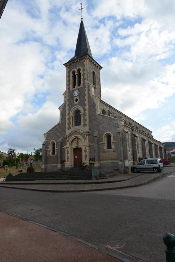 Chambres D'Hotes La Courlande Saint-Haon-le-Vieux Zewnętrze zdjęcie